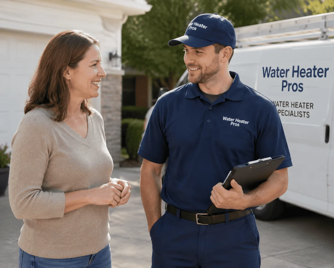 Water Heater Repair Help for Shock, WV
