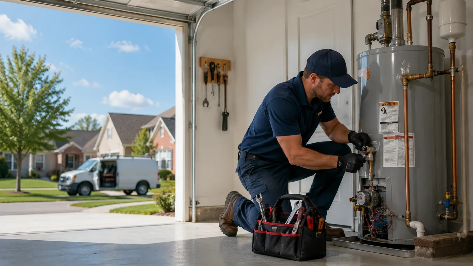 Trusted Water Heater Repair Professionals in Shock, WV